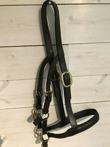 New Shires "Spyder Headcollar - zum Überziehen oder Zaumzeug. One snap its on! - Bild 1 von 12