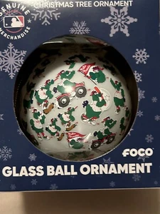 Phillie Phanatic Scatter Christmas Ornament Mascot Foco Philadelphia Phillies - Picture 1 of 1