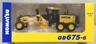 Komatsu Official Diecast Model Forklift FH160-1 / 1:87 / Japan Exclusive - Foto 10