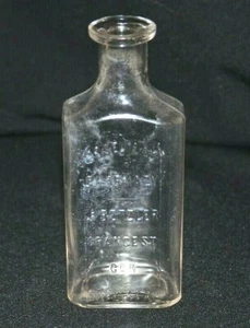 Antike Roseville Apotheke Apotheker Flasche 1894 Betzler Orange St NJ? - Bild 1 von 10