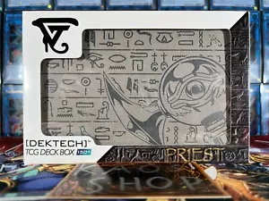 Gem Accessories Dektech Priest TCG Deck Box - BRAND NEW FACTORY SEALED - Bild 1 von 2