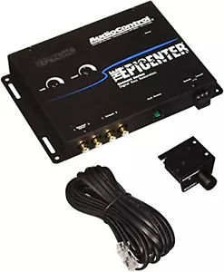 Audio Control Epicenter Digital Bass Control Processor, Car Audio Enhancer BLACK