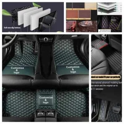 For Buick Car Floor Mats Custom Luxury Waterproof Carpets With Pockets Auto - Image 1 of 4
