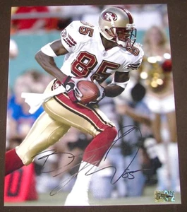 BRANDON LLOYD SF49ers 8X10 Autographed Photo with Fan Club COA #201922 - Picture 1 of 3