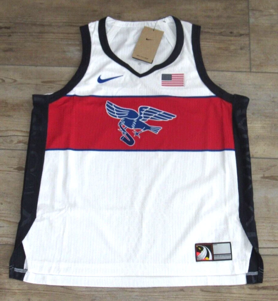 Nike Team USA Olympic 2024 Team Issue Skateboarding Jersey Women's Small