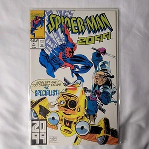Spider-Man 2099 #4 (Marvel Comics February 1993) NM - Picture 1 of 6
