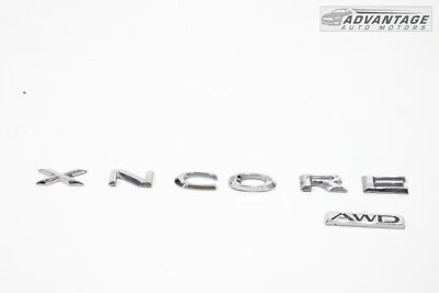 Buick Encore GX 2020-2021 portón trasero emblema logotipo insignia símbolo OEM Foto 1 de 3