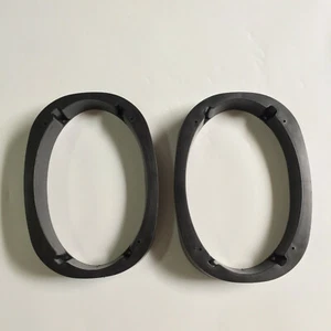 Extensor de profundidad en ángulo biselado de plástico universal de 2" altavoz de audio para automóvil de 6"x9" - Imagen 1 de 7