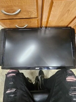 Acer 27" Gaming Monitor 1920x1080 144Hz 1ms World of Warcraft League of Legends - Image 1 of 4