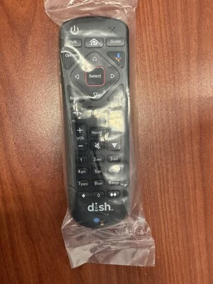 NEW Dish Network RF 54.0  VOICE REMOTE For Hopper/Joey/Wally Receivers - Image 1 of 3