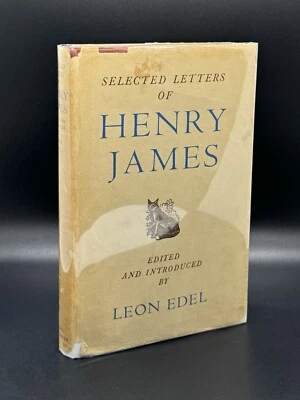 EDEL, Leon. The Selected Letters of Henry James. Rupert Hart-Davis, 1956. 1st Ed Foto 1 de 4