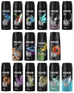 16 AXE body spray deodrant -12X 150 ml/5.07 oz, Mix within the available kind - Picture 1 of 1