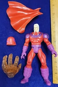X-MEN 97 X-FORCE MAGNETO VILLIAN MUTANT MARVEL COMICS ACTION FIGURE 1995 TOY BIZ - Picture 1 of 14