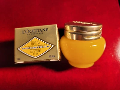 Two (2) L'Occitane Immortelle Divine Eyes 0.1 oz Mini - Image 1 of 4