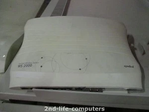 MOTOROLA Symbol WS-2000-SME-WW POE Wireless Network Switch 802.11a/b/g EXCL PSU - Photo 1/4