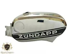 Ajuste para Zündapp Zundapp KS 50 Cross 517-52 tanque cromado 1975 con pegatina - Imagen 1 de 6