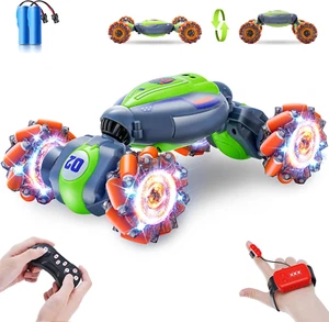 Remote Control Car for Boys Girls,Gesture Rc Stunt Car for 4-7 8-12 5 6 9 10 11 - Picture 1 of 8