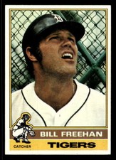 1976 Topps - Bill Freehan - #540  Detroit Tigers EX/EX+