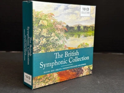 The British Symphonic Collection (10 CD Set) Elbar, Delius, Holst, Butterworth - Image 1 of 3