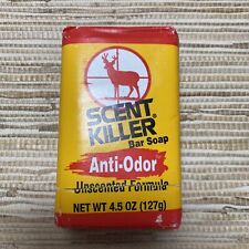 Scent Killer Bar Soap Unscented Formula Anti-Odor Deer Turkey Hunt Hunting