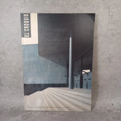 El Croquis 51 :Bonell/Gil /Ruis /De Las Casas/Lorenzo/Vazquez Consuegra/Mangado/ - Image 1 of 4