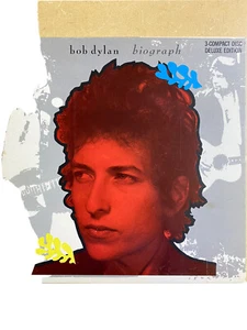 Bob Dylan Biograph 3 CD Deluxe Edition with Vintage inserts. A Great Gift Idea! - Picture 1 of 1