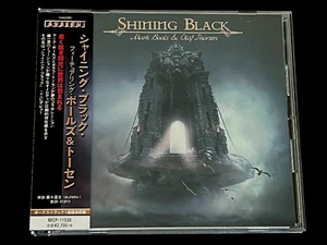 SHINING BLACK-St.-2020 CD Japan Mark Boals - Picture 1 of 2