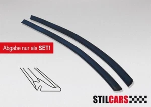 1965-1994 Porsche 911 964 Targa & Cabrio Sealing Strip Right & Left Set - Foto 1 di 1