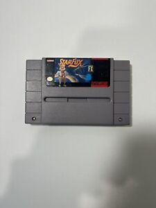 Star Fox (Super Nintendo Entertainment System, 1993) Authentic Cart Only