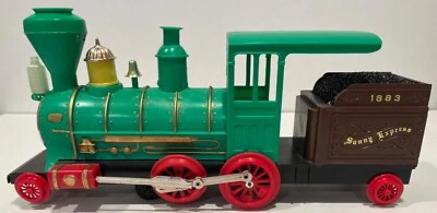 LOCOMOTORA OCCIDENTAL SUNNY EXPRESS TREN SUNNY EXPRESS 1883 ACCIÓN MISTERIOSA AÑOS 60 DE COLECCIÓN Foto 1 de 4