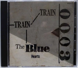 USED CD / BLUE HEARTS / TRAIN TRAIN / MELDAC JAPAN MED-50 - Foto 1 di 3