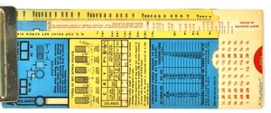 Selector de tornillos de enchufe vintage 1948 diapositivas pulgadas 6394 - Imagen 1 de 3