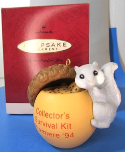 Hallmark Premiere Ornamento 1994 personalizado para ti ardilla - Imagen 1 de 13