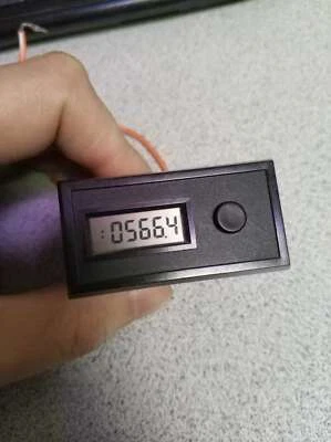 RED LION CONTROLS CUB3T200 10-130V AC/DC ELECTRIC TIMER - Image 1 of 2