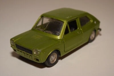 A21 1:25 POLISTIL S-27 S27 FIAT 127 VERDE METALLIZZATO OTTIME CONDIZIONI - Immagine 1 di 4