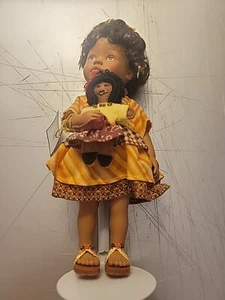 ¡Raro! Muñeca Malya "Manos a través del mundo" Kenia Ashton Drake Dianna Effner; certificado de autenticidad - Imagen 1 de 8