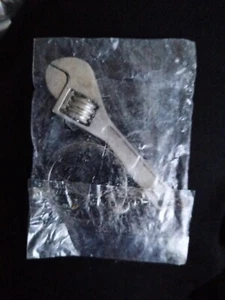 Schlüsselanhänger Engländer Verstellbar Funktional sehr Gute Qualität NEU - Bild 1 von 4