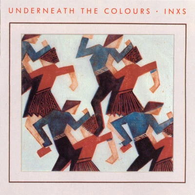 INXS Underneath The Colours CD Album RE 10082 - Bild 1 von 4