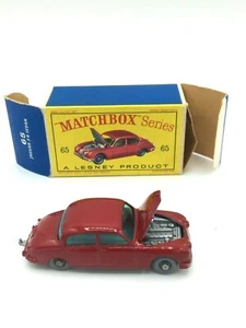 Matchbox 65b Jaguar 3.4 Sedan GPW in Type D Box - Picture 1 of 9
