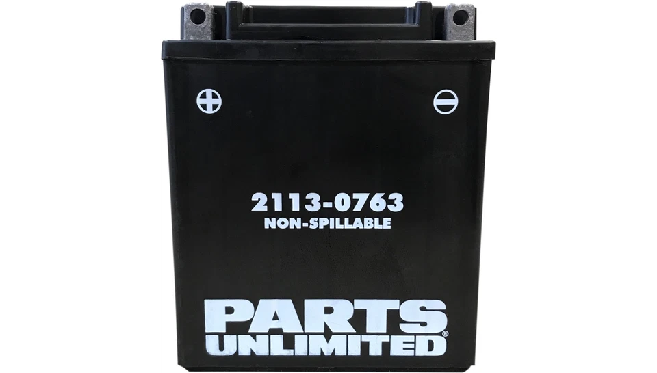 Parts Unlimited Factory Activated AGM Battery 12N12A-4A-1 Honda Kawasaki Yamaha - Image 1 of 1