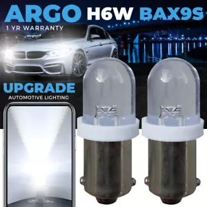 Fits Audi TT MK1 8N Xenon Led White Upgrade 1999-2006 Parking Side Light Bulbs - Picture 1 of 14