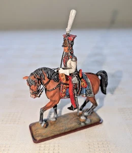 St. Petersburg AeroArt Napoleonic War General Krasinski 1st Polish Lancers Tin - Picture 1 of 14