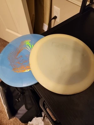 Innova Shryke Lot X2 Pair  Disc Golf Drivers EUC  165 And 171 Glow Champion Star - Image 1 of 4