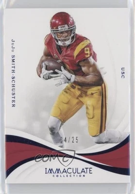 2019 Panini Immaculate Collegiate Blue /25 JuJu Smith-Schuster #26 - Image 1 of 2