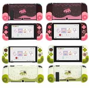 Protective Case for Nintendo Switch/Switch OLED and JoyCon Cover Donut - Picture 1 of 22