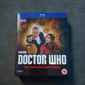 DOCTOR WHO THE COMPLETE EIGHTH SERIES 8 Eight. Peter Capaldi. BLU RAY Box Set - Picture 1 of 1