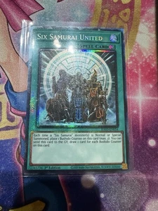 Six Samurai United - RA03-EN054 - Prismatic Collector's Rare LP - Bild 1 von 1