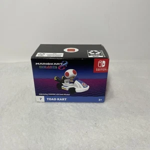 Mario Kart 8 Deluxe Toad Kart - Nintendo Switch McDonald’s 2024 Happy Meal - Imagen 1 de 6