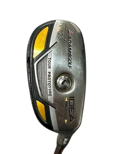 Adams Idea Pro Gold Boxer Tour 23° Hybrid Ozik Altus Regular Flex Adams Grip - Bild 1 von 10