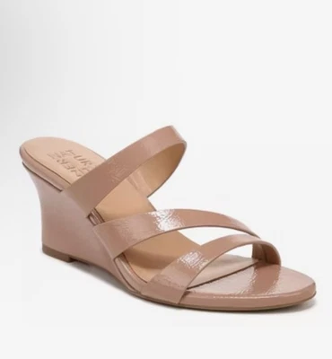Nuevas Sandalias de Cuña Naturalizer Breona - Taupe - Talla 9.5 Foto 1 de 4